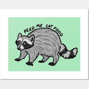 Trash Panda Posters and Art